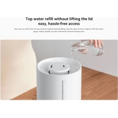 Xiaomi MJJSQ06DY Humidifier 2 Lite - Stylish White Table & Floor Standing Air Humidifier for Perfect Indoor Comfort
